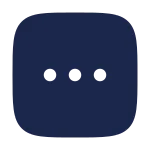 Menu Dots Square SVG Icon